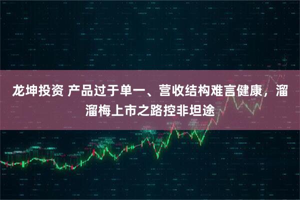 龙坤投资 产品过于单一、营收结构难言健康，溜溜梅上市之路控非坦途