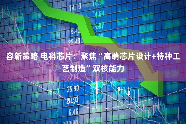 容新策略 电科芯片：聚焦“高端芯片设计+特种工艺制造”双核能力